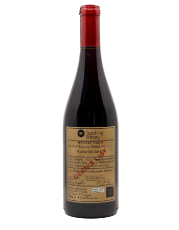 2022 Dean's List Gamay Noir